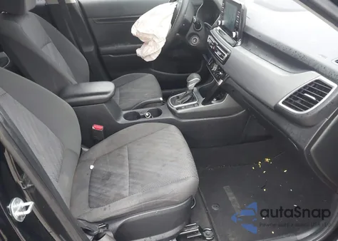 2021 Kia Seltos Lx from USA, damaged, VIN KNDEPCAA9M7102596